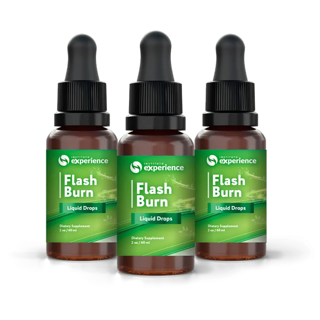 FlashBurn 3 Bottles