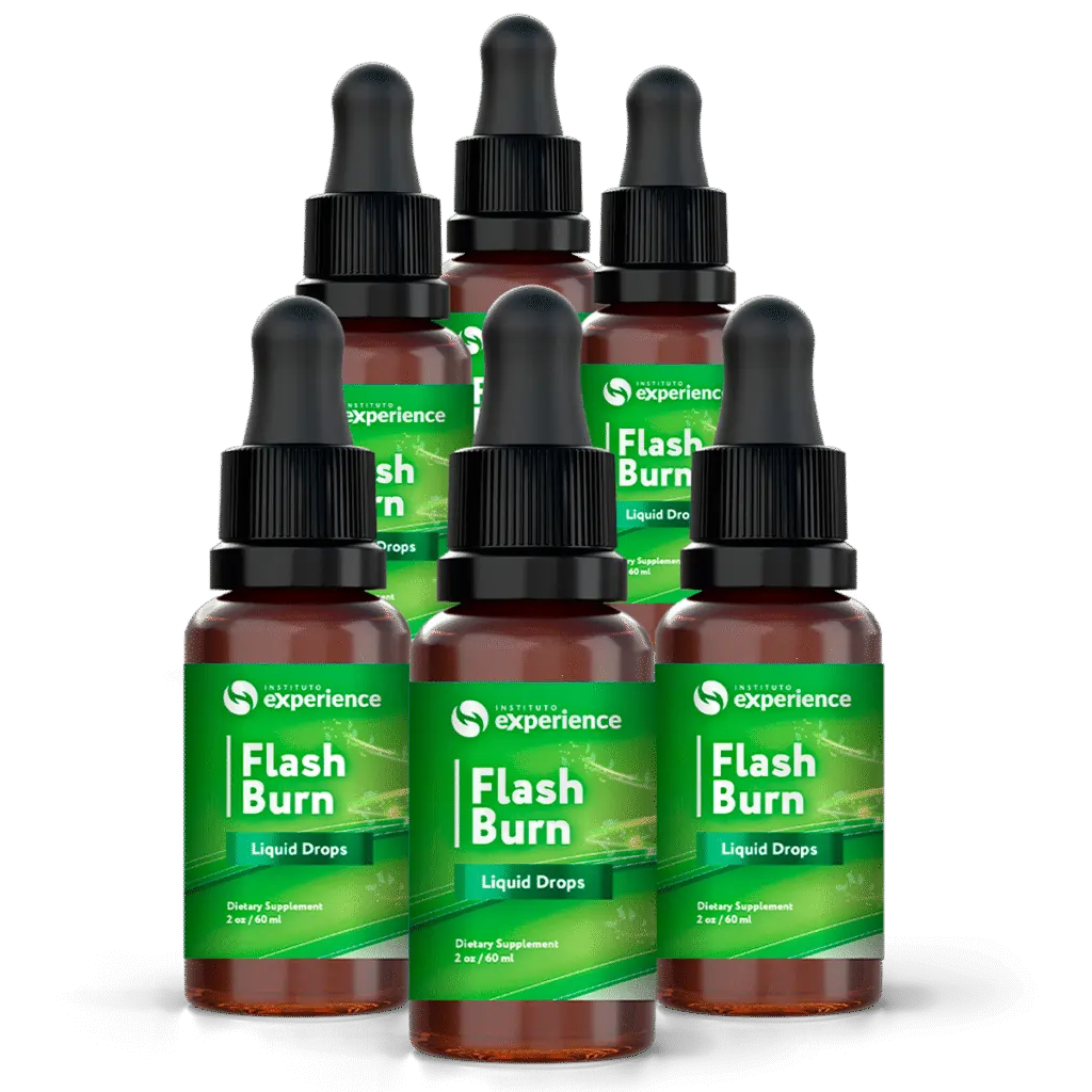 FlashBurn 6 Bottles